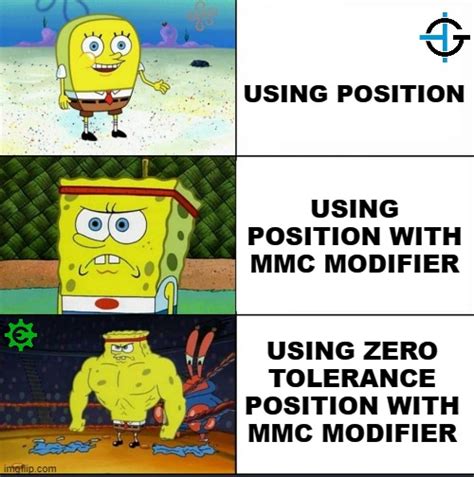 Zero Tolerance Position With Mmc Modifier Imgflip