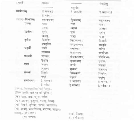 Ncert Solutions Class 6 Sanskrit Ruchira Chapter 5 वृक्षाः