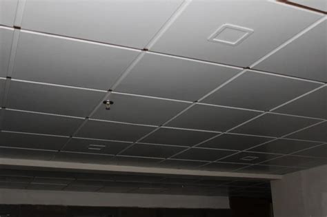 Concealed Grid Matte Finish Aluminum False Ceiling Mm At Rs Sq