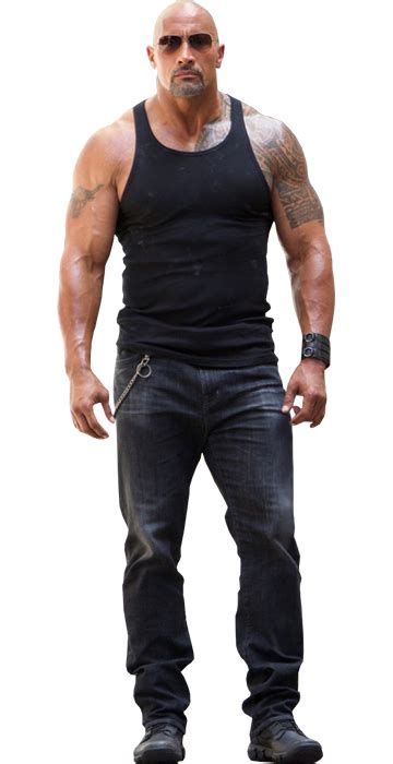 Dwayne Johnson Aka The Rocks Height