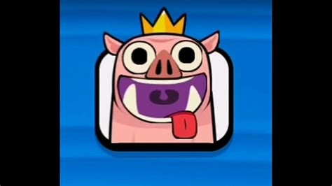 Hog Laughing Emote Clashroyale Supercell Emote Youtube