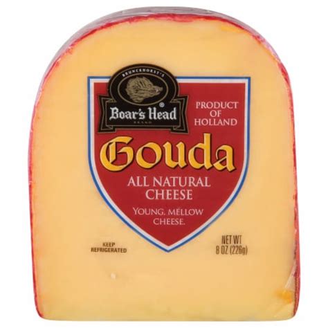 Boars Head Gouda Cheese 8 Oz Kroger