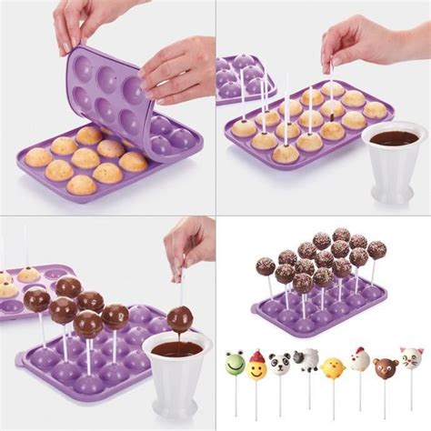 CAKE POP MOULDS Fun Baking Recipes, Cooking Recipes Desserts, Cupcakes ...