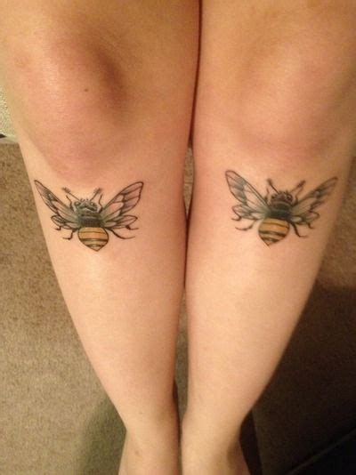 The Bees Knees Done By The Lovely Naomi At Ichiban Tattoo In Lawrence