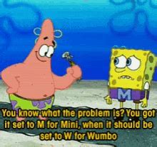 Wumbo Spongebob GIF - Wumbo Spongebob - Discover & Share GIFs