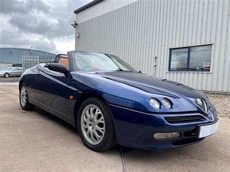 Used Alfa Romeo Spider T Spark Lusso V For Sale In Gloucs U