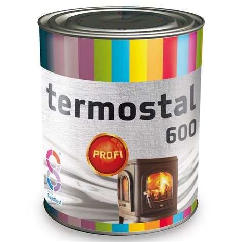 Specijalni Premaz Za Metal CHROMOS SVJETLOST TERMOSTAL 600 SREBRNI 0