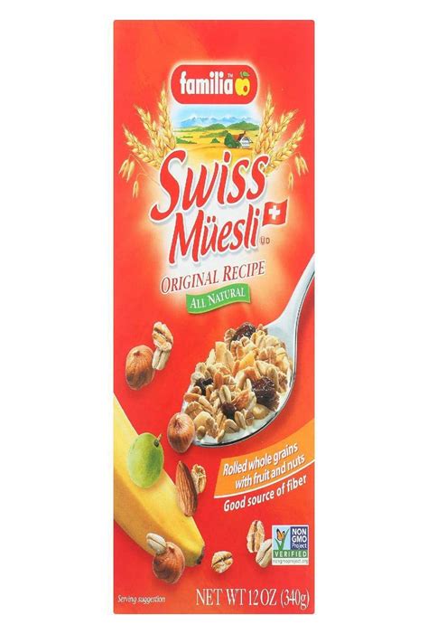 Familia Cereal Swiss Muesli Original 12 Oz India Ubuy