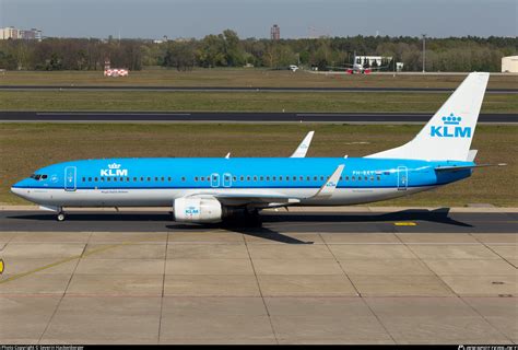 PH BXY KLM Royal Dutch Airlines Boeing 737 8K2 WL Photo By Severin