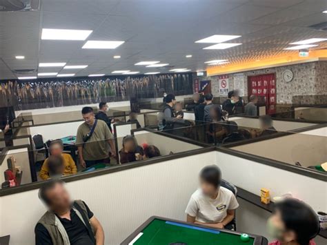 退休警以合法掩護非法 開棋牌社暗藏麻將賭博 社會 中時新聞網