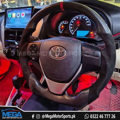 Toyota Yaris Steering Multimedia With Pad And Spiral Cable For 2020