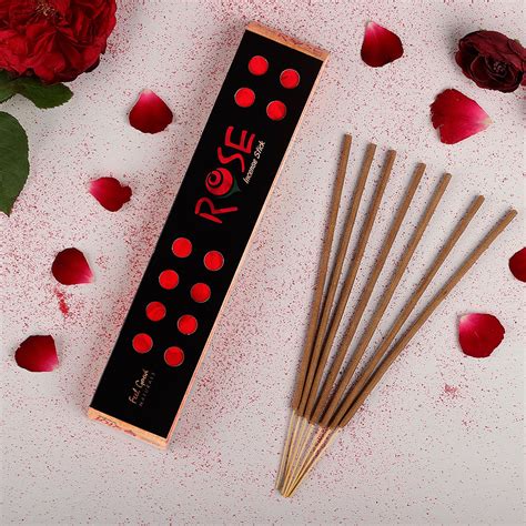 Fg Naturals Rose Incense Sticks Parnami Incense Sticks