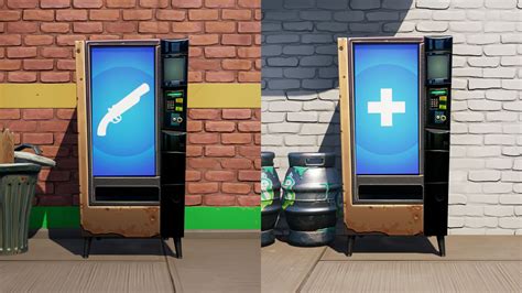 Fortnite Vending Machine Locations For Weapons And Health Gamesradar