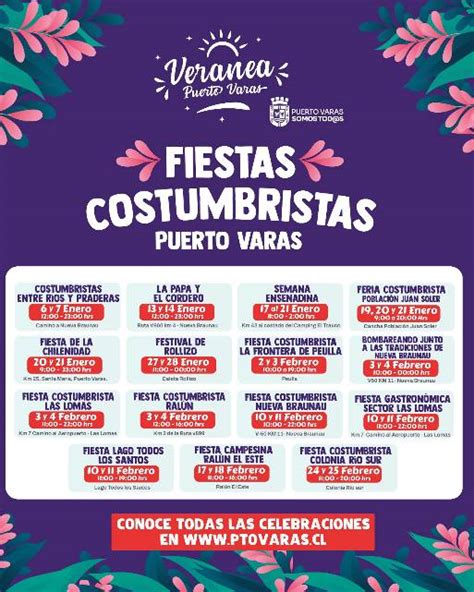 Fiestas Costumbristas Puerto Varas