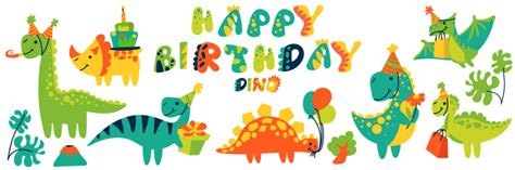 「dinosaurs Birthday」の写真素材 18819件の無料イラスト画像 Adobe Stock