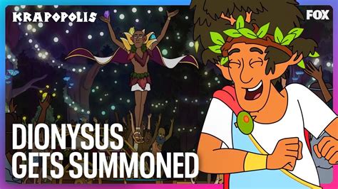 Tyrannis Summons Dionysus To The Party Ft Stephanie Beatriz Jim Rash