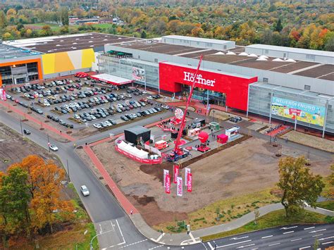 Höffner Skonto Neubau Möbelhäuser in Kiel