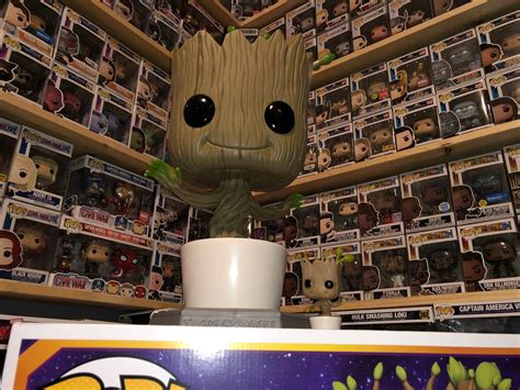 Funko MCU - Guardians of the Galaxy 18" Groot Pop