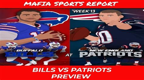 Bills Vs Patriots Week 13 Preview 2022 Nfl Season Youtube