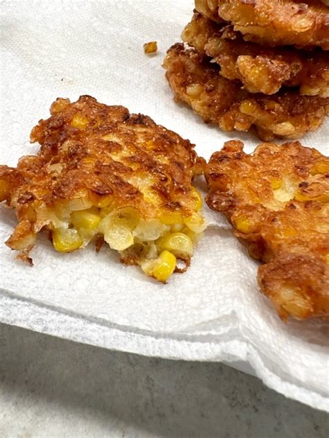 Sweet Corn Fritters Because Corn Is Amazing Recipes