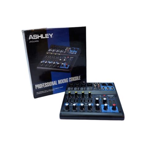 Ashley Jaguar 8 USB 8Chanel Mixer PT Sinceremusic