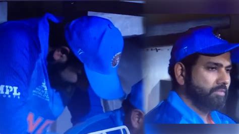 Watch Rahul Dravid Sympathizes Rohit Sharma After Losing Shameful Semi