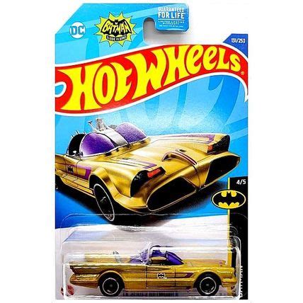 Hot Wheels TV Series Batmobile Batman Gold Edition On