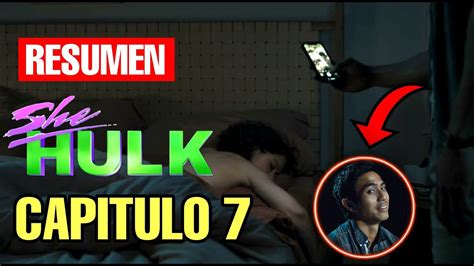 SHE HULK EPISODIO 7 Abogada Hulka RESUMEN En 3 MINUTOS YouTube