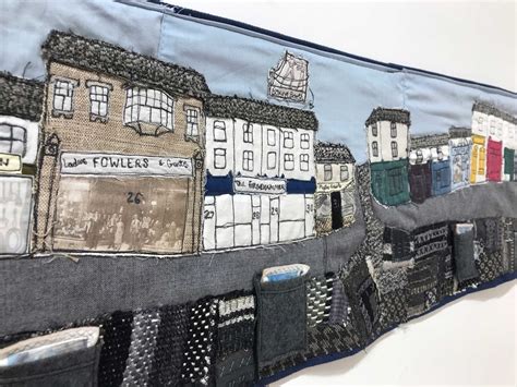 Blaenavon Heritage Town Tapestry Llantarnam Grange