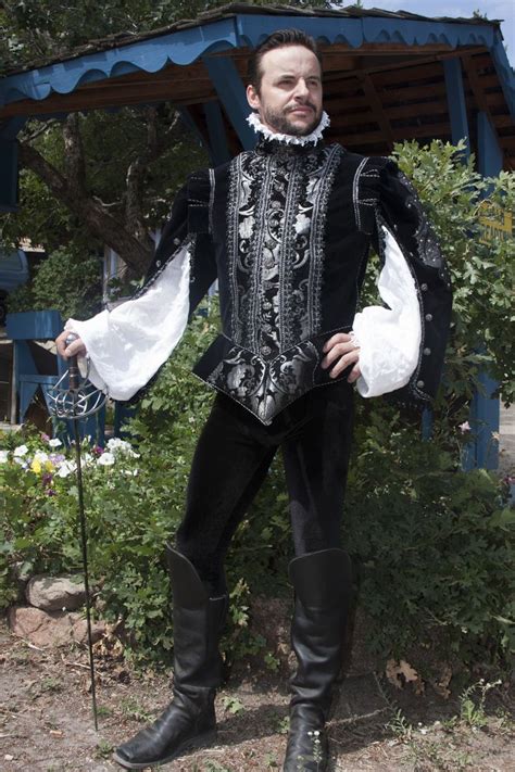 Noblesse Oblige Mens Renaissance Costume Renaissance Clothing