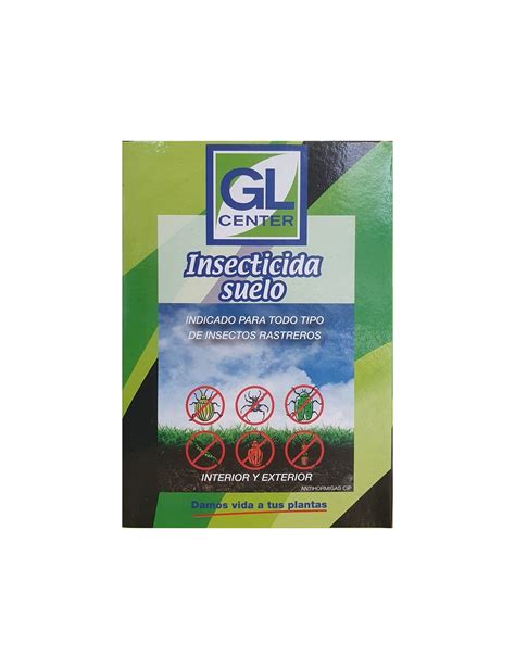 Gl Insecticida Granulado Suelos 500gr Jed