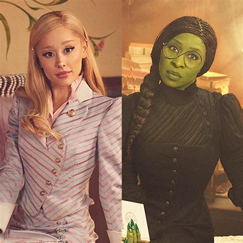 Wicked Trailer See Ariana Grande Cynthia Erivo Defy Gravity