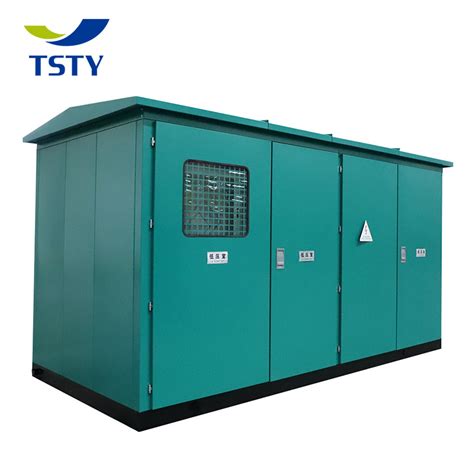 Ybp 100 Kva 10 04 Kv High Voltage Box Type Prefabricated Transformer