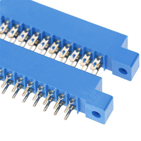 Pcs Series Mm Pitch Pcb Slot Solder Card Edge Connector