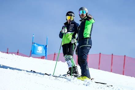 Andreja Slokar Slo During Giant Slalom Editorial Stock Photo Stock