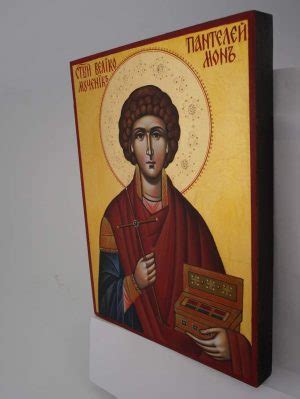 St Panteleimon Icon Orthodox Icons Blessedmart