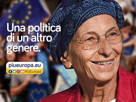 I Candidati Bergamaschi Di Europa Con Emma Bonino Al Senato E Alla