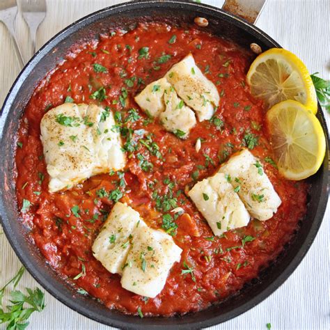 The Ultimate Spanish Cod Recipe With Tomato Sauce Spain On A Fork