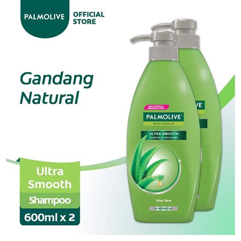 Palmolive Naturals Ultra Smooth Aloe Vera Shampoo Ml Pack Of