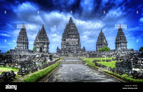 Prambanan, Yogyakarta, Indonesia Stock Photo - Alamy