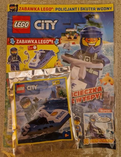 Lego City Policjant Skuter Wodny Szczecin Kup Teraz Na