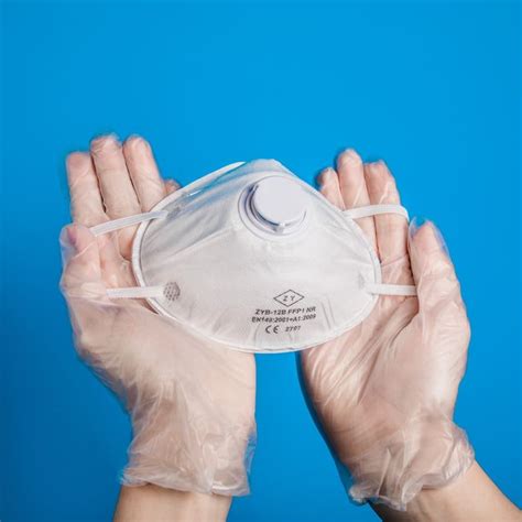 FFP1 Respirator With Valve Morntrip