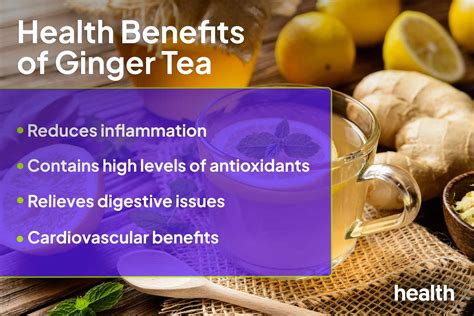 Benefits Of Ginger Tea According To A Dietitian