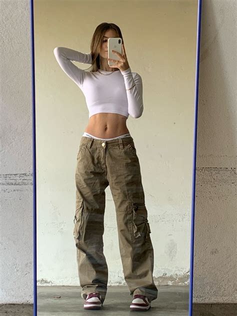 Mirror Selfie Baggy Outfit Inspiration Casual Outfits Swaggy