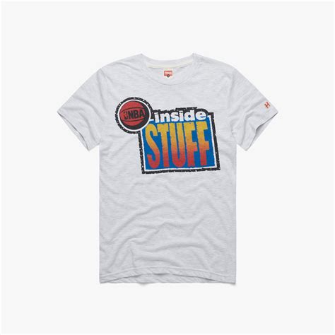 NBA Inside Stuff | Men's NBA T-Shirt – HOMAGE