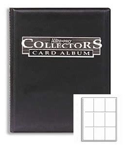 CARPETA ULTRAPRO 9 BOLSILLOS NEGRA El Rincón de Magic