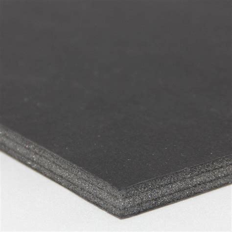 Normal foamboard 10mm A3 black - Foamboard.shop