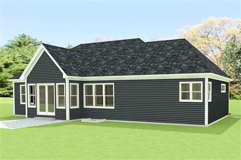 Plan Ced Exclusive Three Bedroom Ranch With Split Bedroom Layout