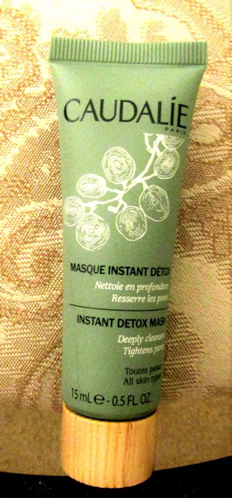 Review: Caudalie Instant Detox Mask – The Inkblotters