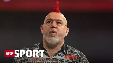 Überraschung an Darts WM Weltmeister Peter Wright scheidet bereits